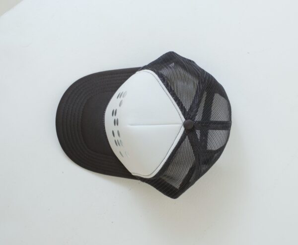 ptyk - Rhodium Trucker Hat - Gunmetal - Image 5