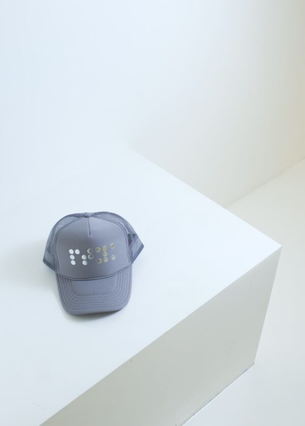 ptyk - Rhodium Trucker Hat -  Silver - Image 2