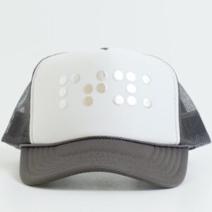 ptyk - Rhodium Trucker Hat - Gunmetal