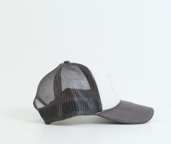 ptyk - Rhodium Trucker Hat - Gunmetal - Image 2